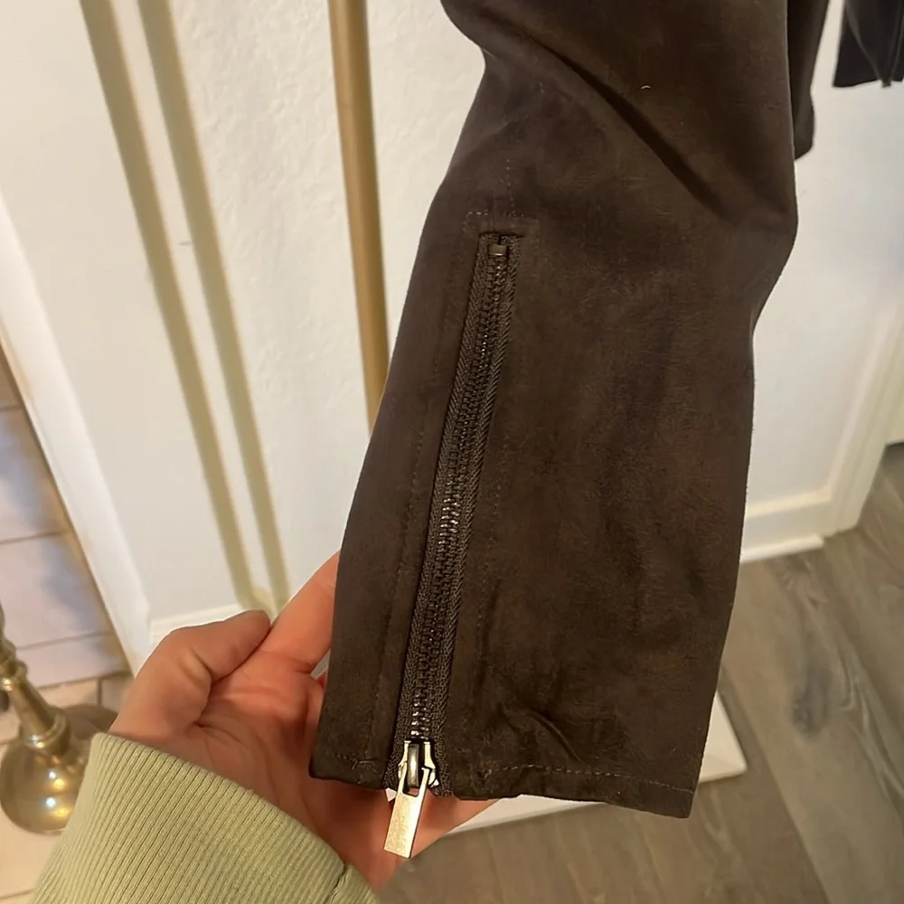 KUT From the Kloth Chocolate Jacket Size S - Picture 5 of 10